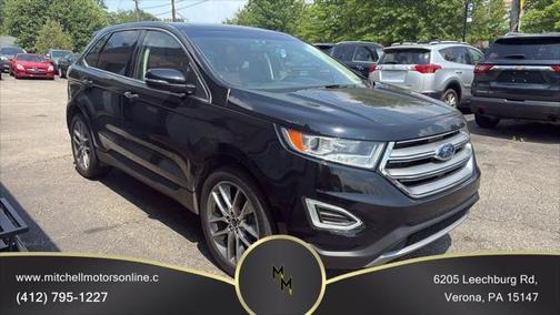 2017 Ford Edge Titanium