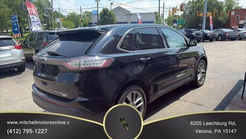2017 Ford Edge Titanium
