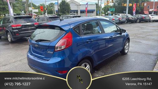 2018 Ford Fiesta SE