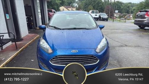 2018 Ford Fiesta SE