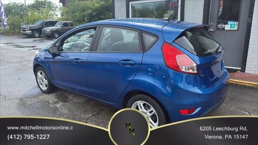 2018 Ford Fiesta SE