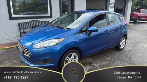2018 Ford Fiesta SE