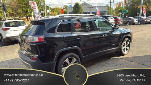 2019 Jeep Cherokee Limited