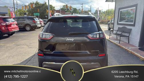 2019 Jeep Cherokee Limited