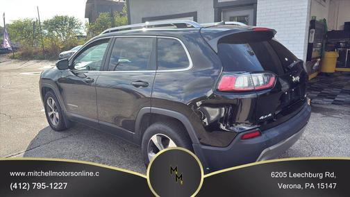 2019 Jeep Cherokee Limited