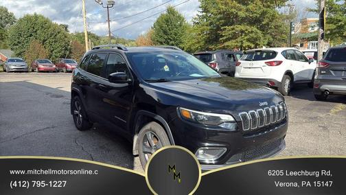 2019 Jeep Cherokee Limited