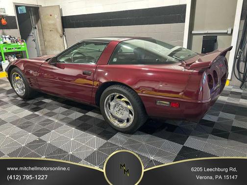 1993 Chevrolet Corvette ZR-1