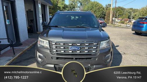2016 Ford Explorer Limited