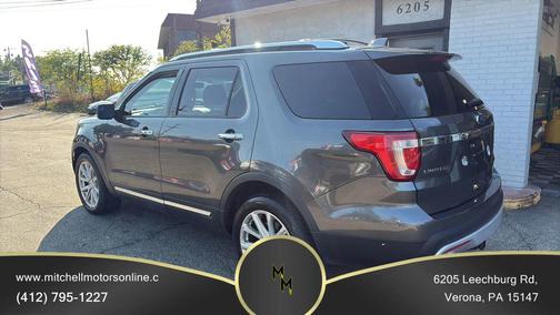 2016 Ford Explorer Limited