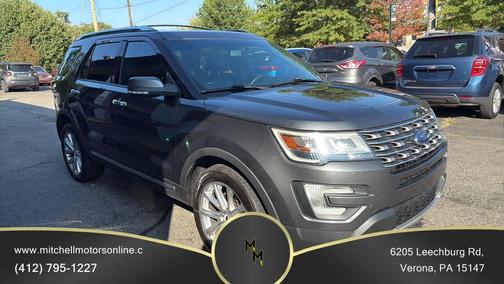 2016 Ford Explorer Limited