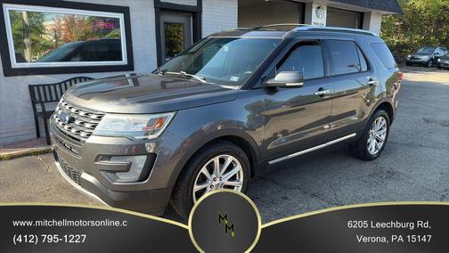 2016 Ford Explorer Limited