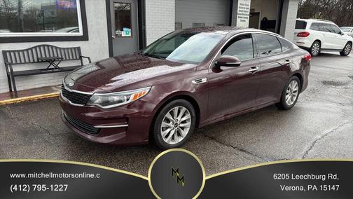 2017 Kia Optima EX