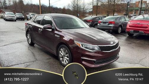 2017 Kia Optima EX