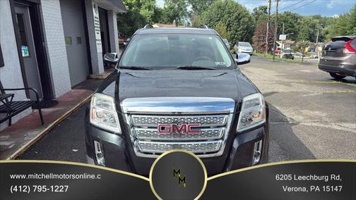 2010 GMC Terrain SLE-1