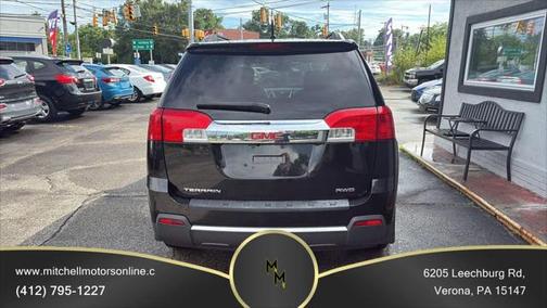 2010 GMC Terrain SLE-1