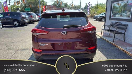 2017 Hyundai TUCSON SE Plus