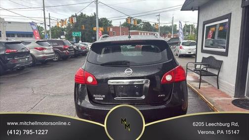 2015 Nissan Rogue Select S