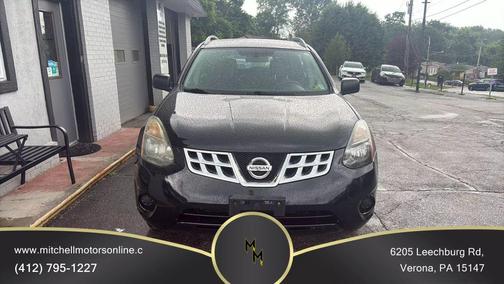 2015 Nissan Rogue Select S