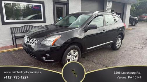 2015 Nissan Rogue Select S