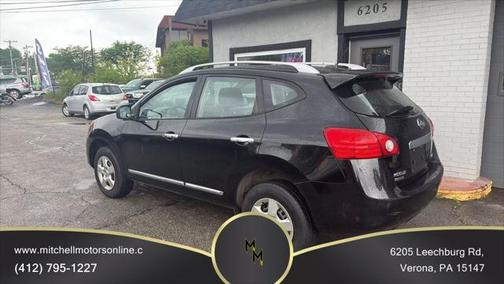 2015 Nissan Rogue Select S