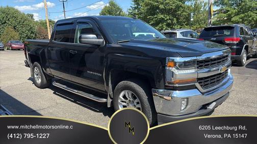 2018 Chevrolet Silverado 1500 1LT