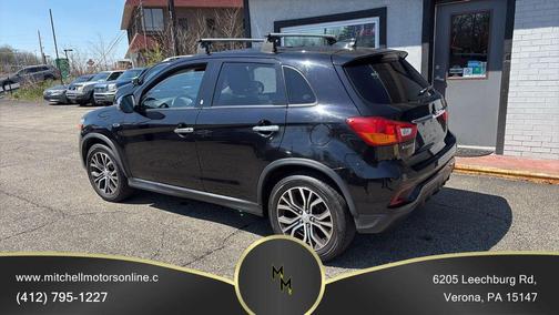 2019 Mitsubishi Outlander Sport 2.0 SP