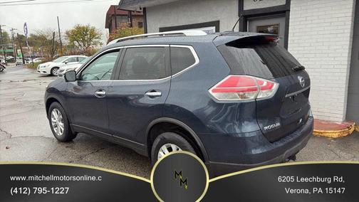 2015 Nissan Rogue SV