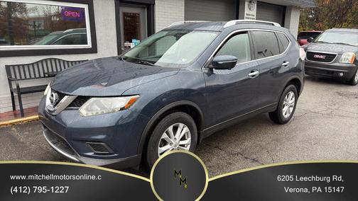 2015 Nissan Rogue SV