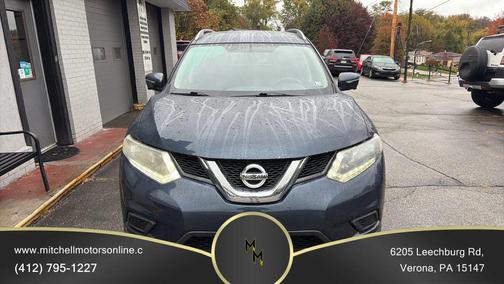 2015 Nissan Rogue SV