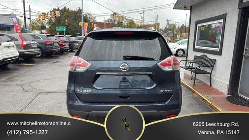 2015 Nissan Rogue SV