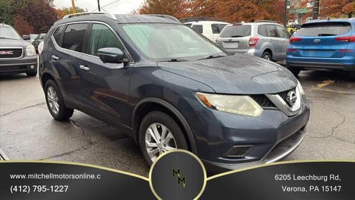 2015 Nissan Rogue SV