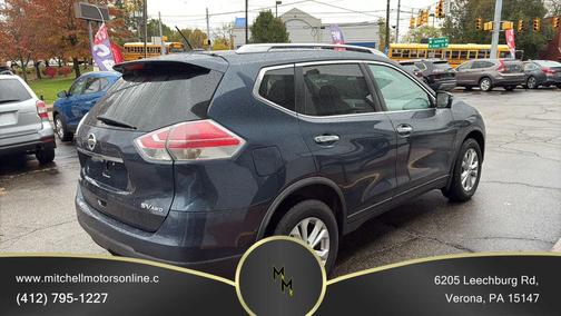 2015 Nissan Rogue SV