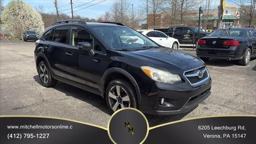 2015 Subaru XV Crosstrek Hybrid Base