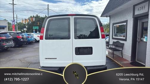 2018 Chevrolet Express 2500 Work Van