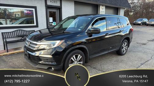 2016 Honda Pilot EX-L