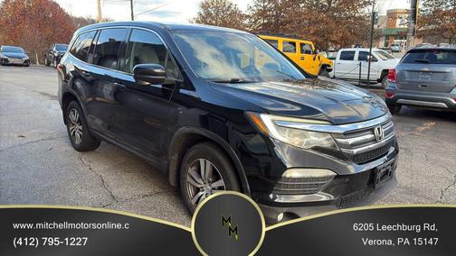 2016 Honda Pilot EX-L