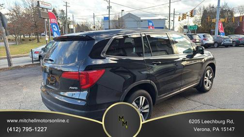 2016 Honda Pilot EX-L