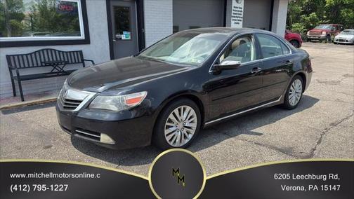 2011 Acura RL Advance