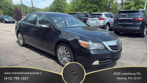 2011 Acura RL Advance