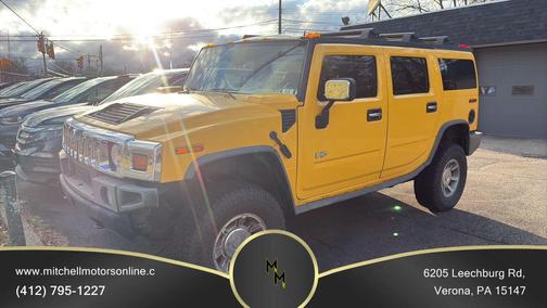 2005 Hummer H2 Base