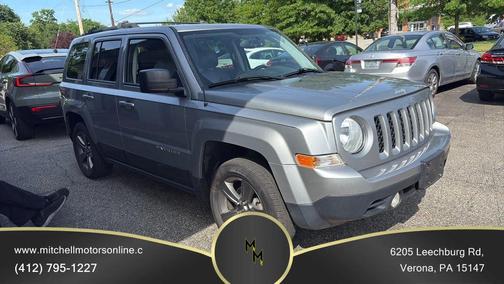 Billet Silver Metallic Clearcoat 2015 Jeep Patriot Sport