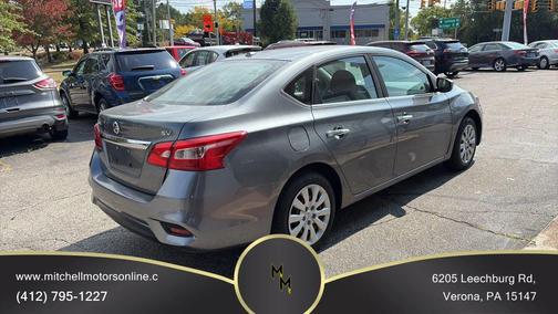 2017 Nissan Sentra SV
