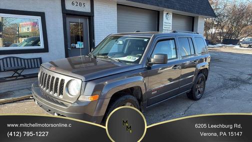 2016 Jeep Patriot Sport