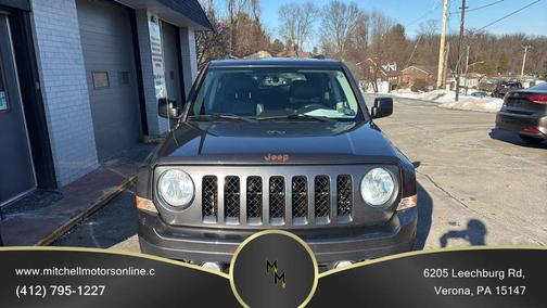 2016 Jeep Patriot Sport