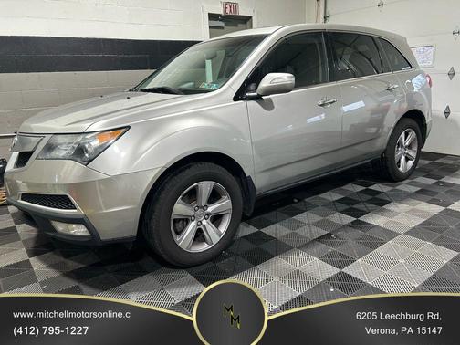 2013 Acura MDX 3.7L Technology