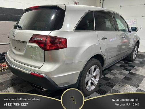 2013 Acura MDX 3.7L Technology