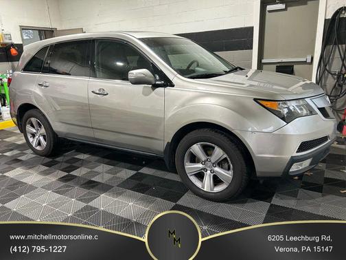 2013 Acura MDX 3.7L Technology
