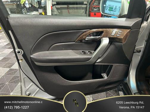 2013 Acura MDX 3.7L Technology