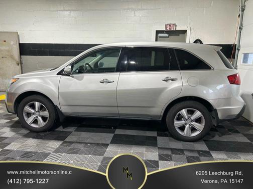 2013 Acura MDX 3.7L Technology