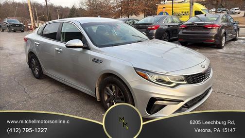 2020 Kia Optima LX